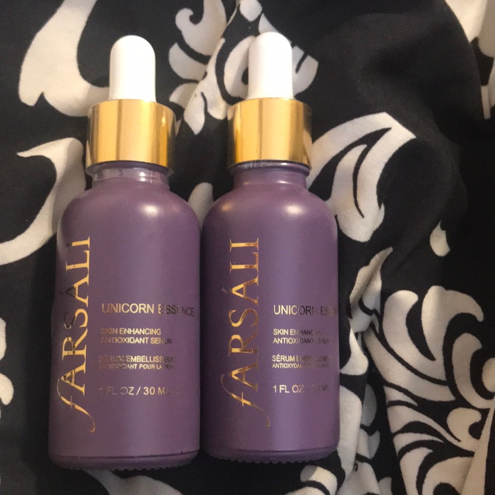 Lot of 2 farsali unicorn essence